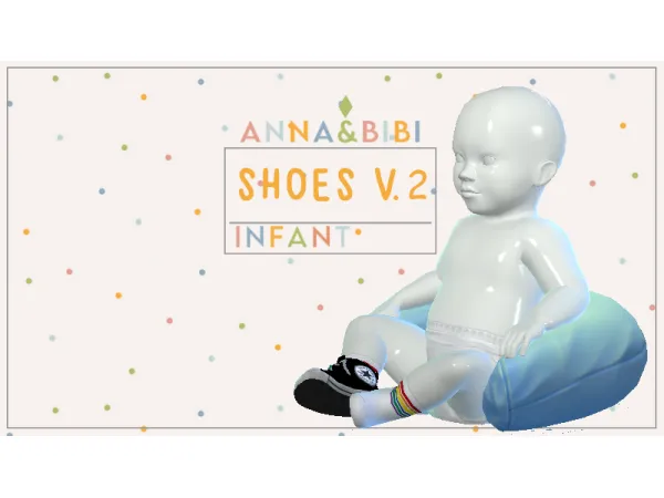 Alpha Shoes V2 [AnnaBibi] by anna_bibi - The Sims 4 Custom Content