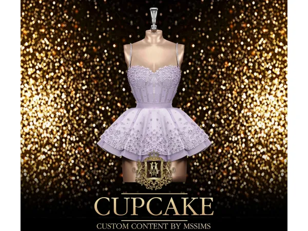 Alpha CUPCAKE by Mssims4 - The Sims 4 Custom Content