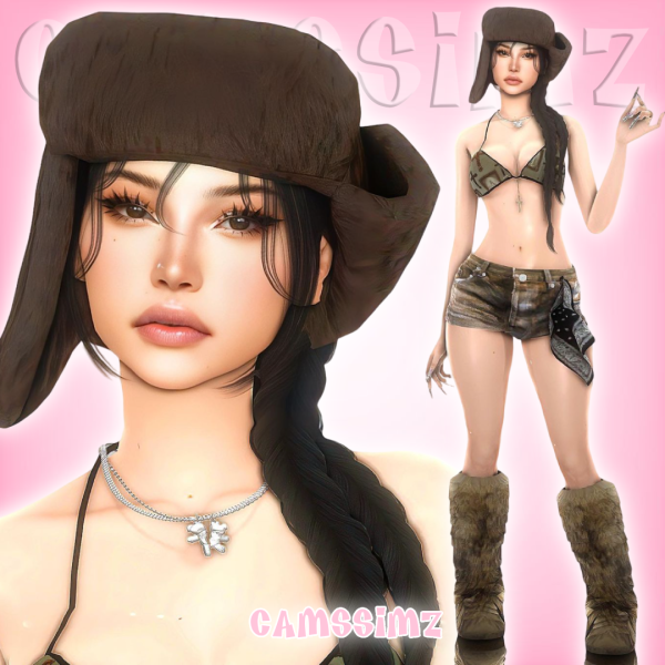 Alpha jade by simsfinds - The Sims 4 Custom Content