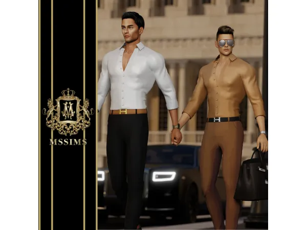 Alpha PAPI by Mssims4 - The Sims 4 Custom Content