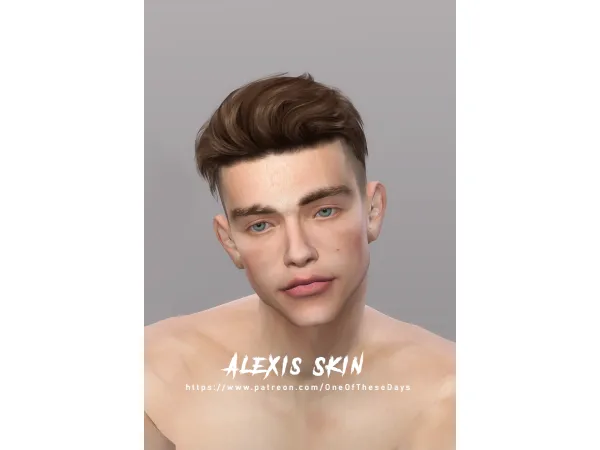 Alpha Alexis SKIN TRAY FILES by OneOfTheseDays - The Sims 4 Custom Content