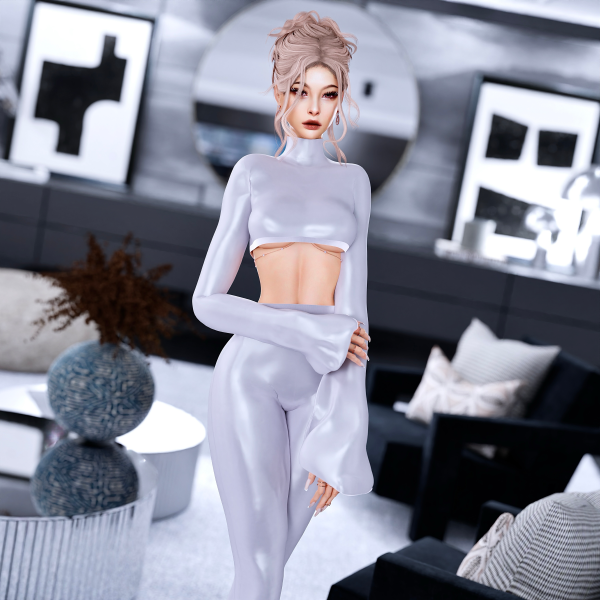 Alpha La grace set by simsfinds - The Sims 4 Custom Content