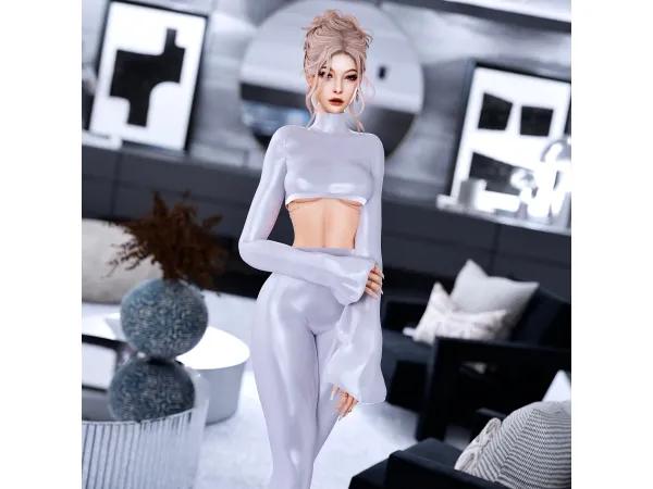 Alpha La grace set - The Sims 4 Custom Content