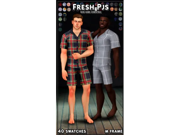 Maxis Match Fresh Pjs (BGC) by creamlattedream - The Sims 4 Custom Content