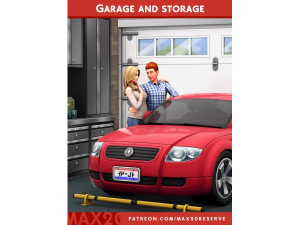 GARAGE AND STORAGE PACK by Max20Reserve