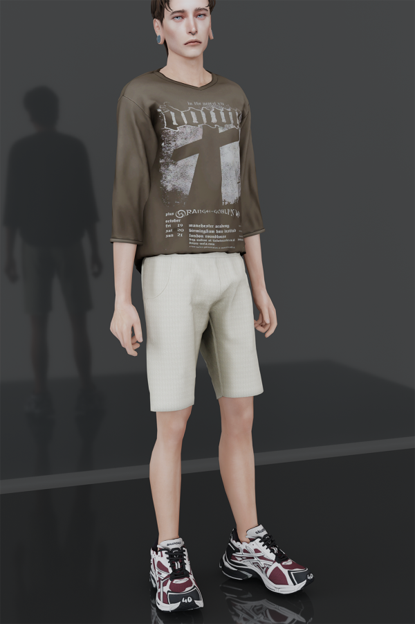 Alpha TRASH OUTFITY by whimp - The Sims 4 Custom Content