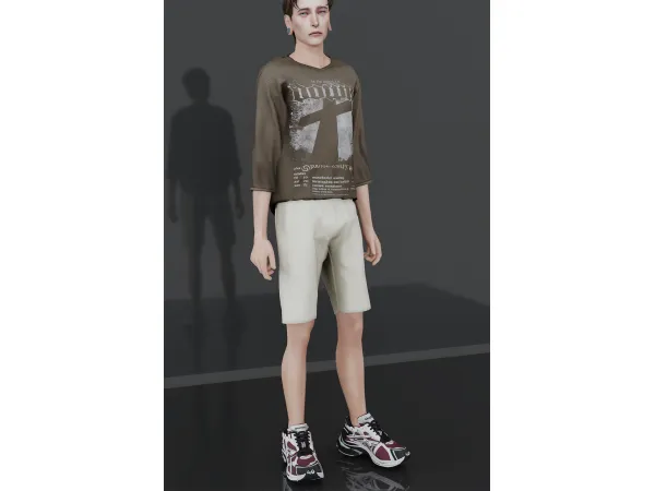 Alpha TRASH OUTFITY - The Sims 4 Custom Content