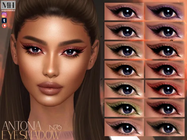 Antonia Eyeshadow N76