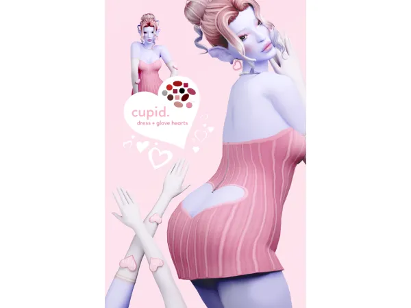 Mix cupid by nsves - The Sims 4 Custom Content