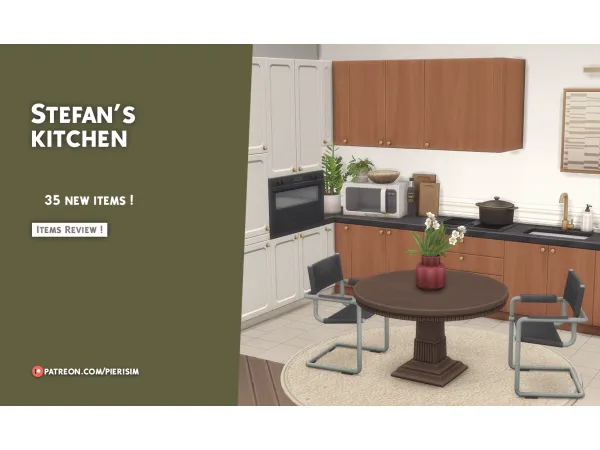 STEFAN kitchen by pierisim