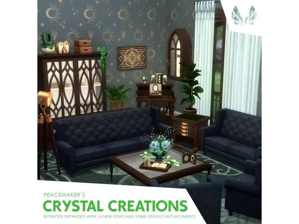 Crystal Creations - Buymode Expanded by peacemakeric