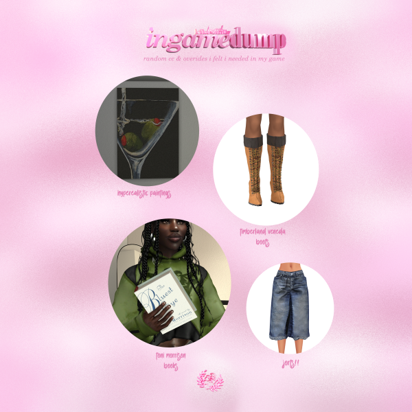 Alpha ingame dump 2 by simsfinds - The Sims 4 Custom Content