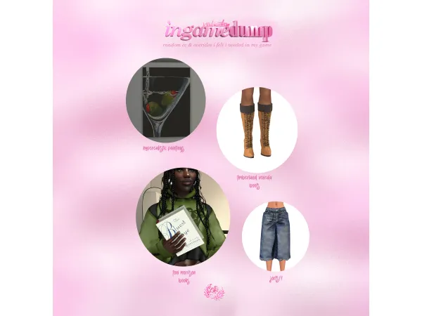 Alpha ingame dump 2 by kikovanity - The Sims 4 Custom Content