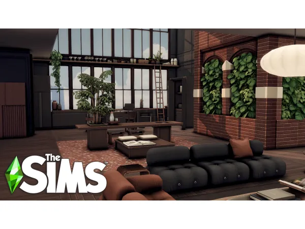 Modern loft apartment by bojanasims