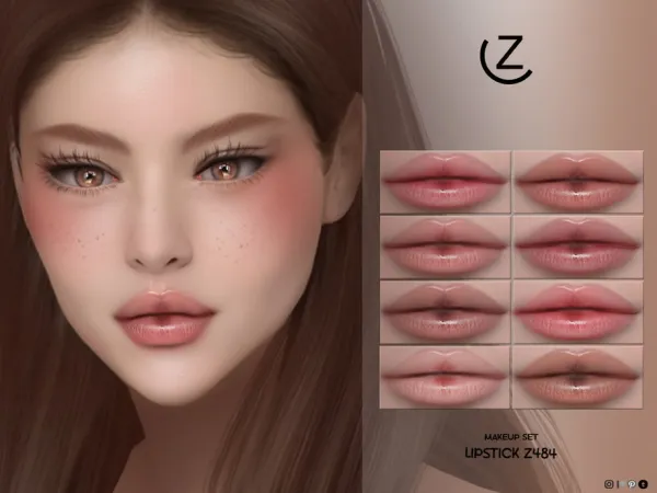 Alpha ZENX SET - The Sims 4 Custom Content