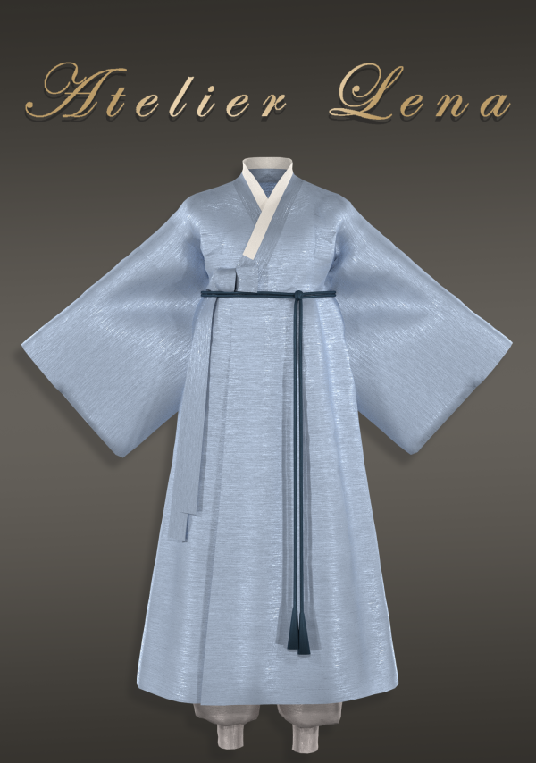Alpha [Atelier Lena] Male Dopo Hanbok by simsfinds - The Sims 4 Custom Content
