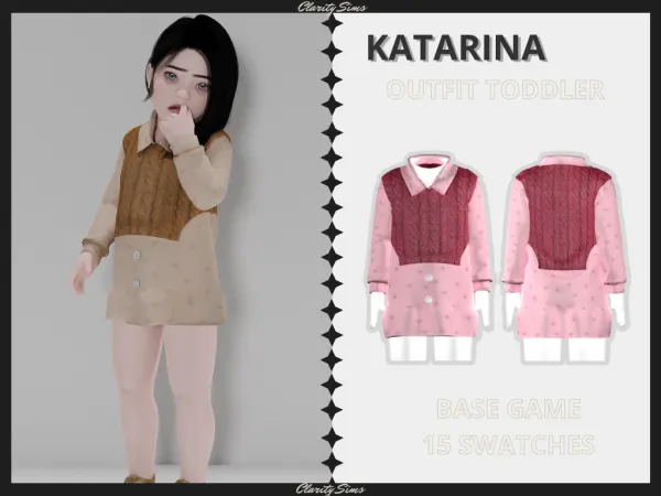 Katarina - Outfit Toddler