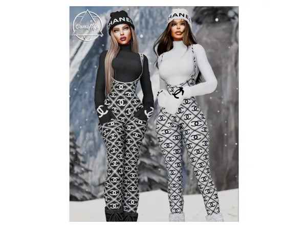 CHANEL SKI Collection (Female) - Jumpsuit by camuflaje