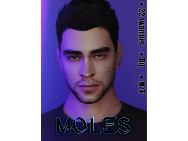 Mix Moles - The Sims 4 Custom Content
