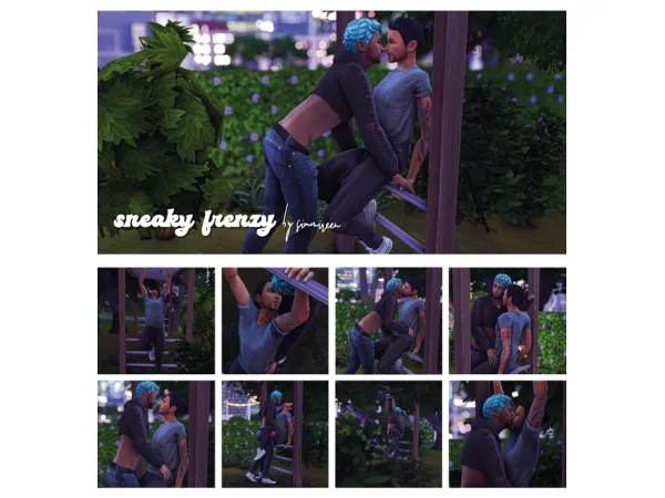 Mix Sneaky Frenzy - The Sims 4 Custom Content
