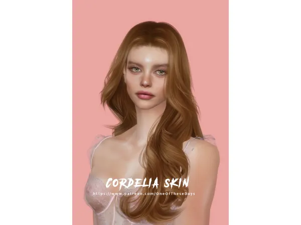 Alpha Cordelia SKIN by One Of These Days - The Sims 4 Custom Content