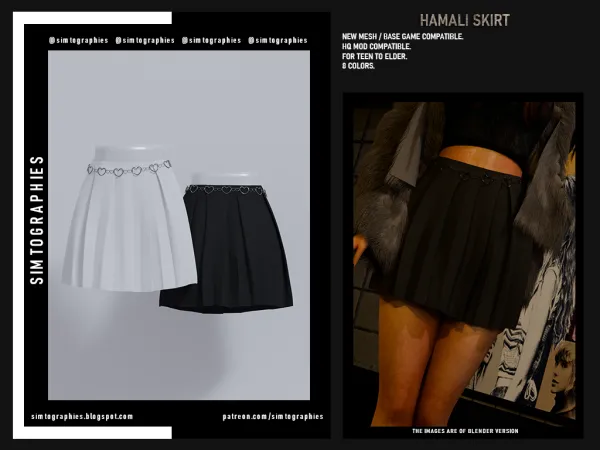 Hamali Skirt
