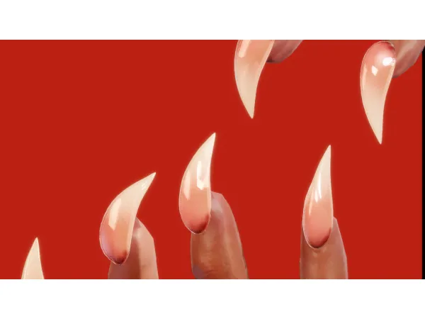 Alpha Fang - The Sims 4 Custom Content