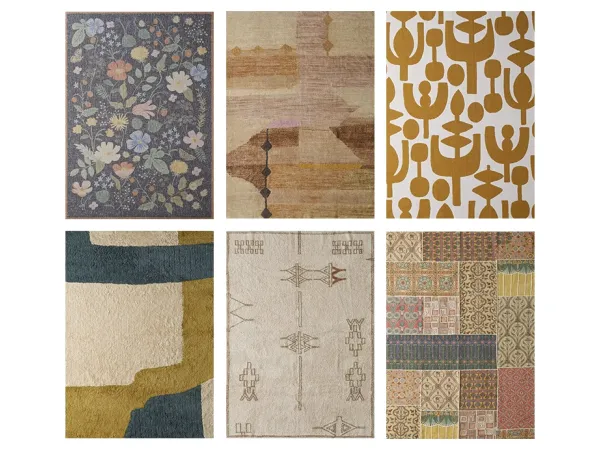 Mix Urban Outfitters Rug Collection by SimileBuilds - The Sims 4 Custom Content