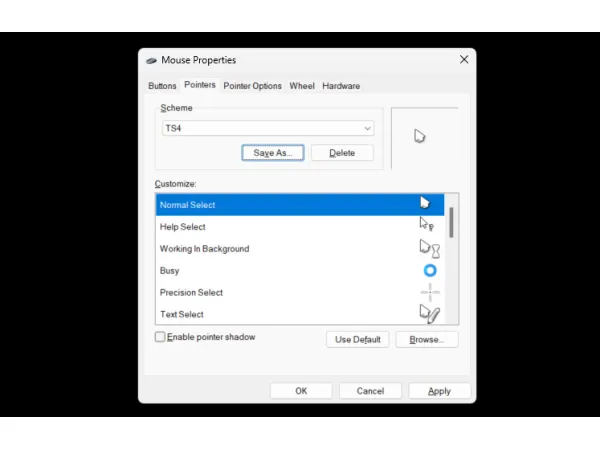 Mix Desktop Cursors by vyxated - The Sims 4 Custom Content