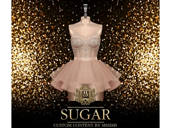 Alpha SUGAR by Mssims4 - The Sims 4 Custom Content