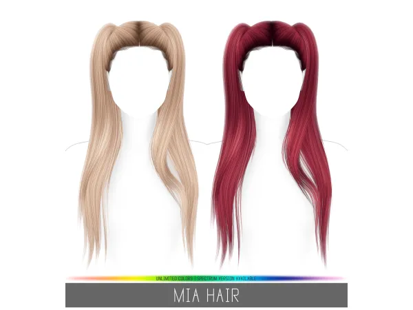 Simpliciaty's Mia Hair