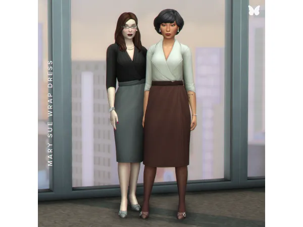 Maxis Match Office Set by Joliebean by joliebean - The Sims 4 Custom Content