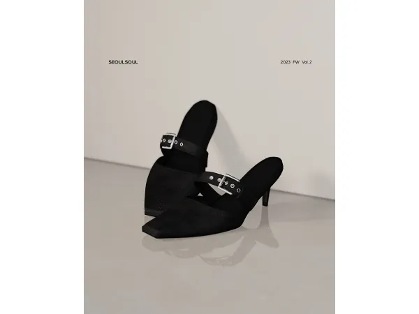 Alpha SIMS4 2023 Vol 2 Shoes - The Sims 4 Custom Content