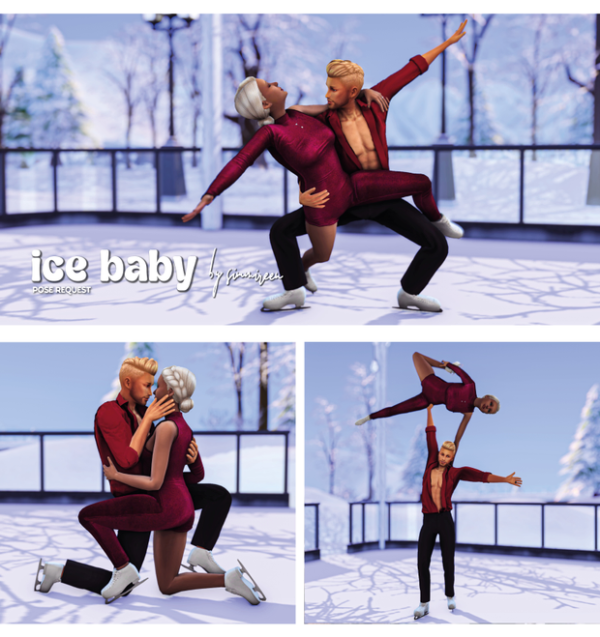 Mix Ice baby by simsfinds - The Sims 4 Custom Content