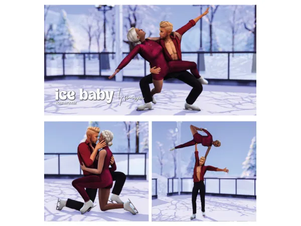 Mix Ice baby - The Sims 4 Custom Content