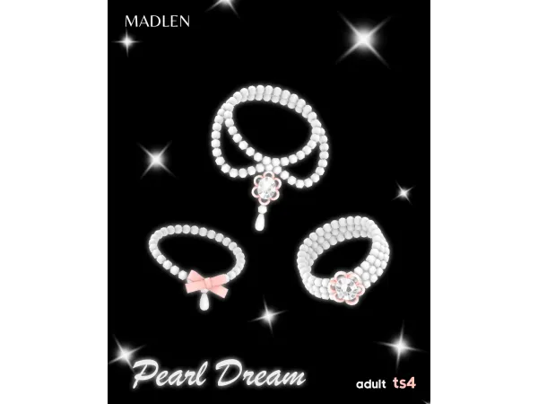 Maxis Match Pearl Dream by madlen - The Sims 4 Custom Content