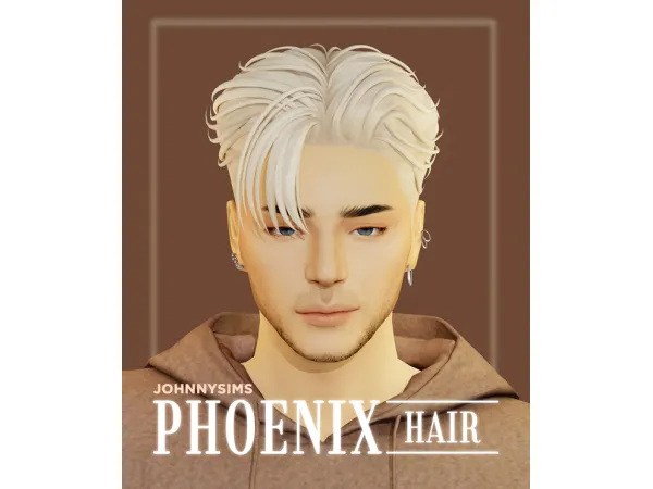 Maxis Match Phoenix Hair by johnnysims - The Sims 4 Custom Content