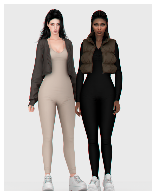 Alpha Winter At Home Essentials Set by simsfinds - The Sims 4 Custom Content