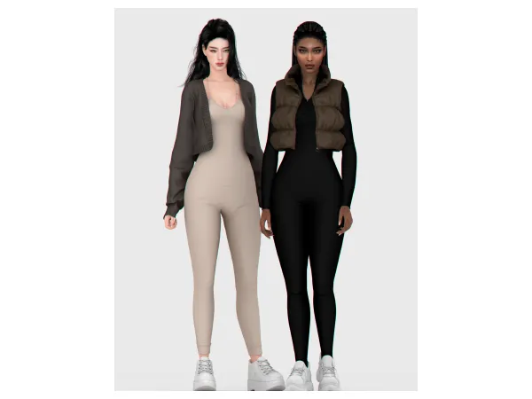 Alpha Winter At Home Essentials Set by backtrackcc - The Sims 4 Custom Content