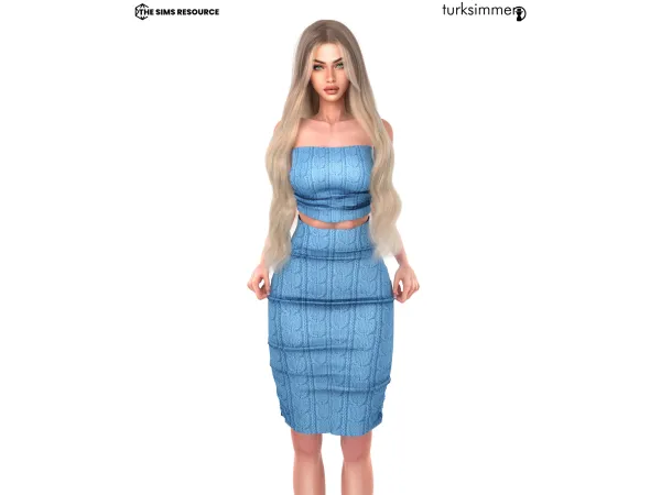 Alpha CLOTHES SET354 - The Sims 4 Custom Content