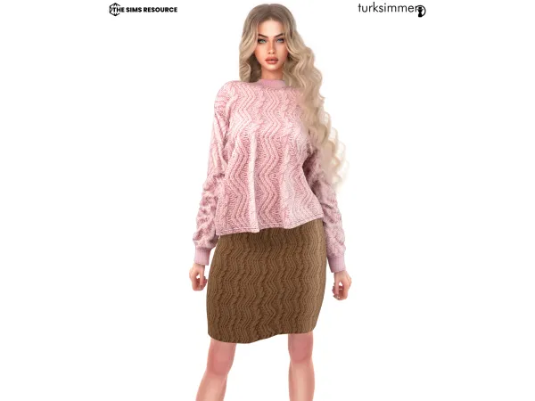 Alpha CLOTHES SET357 - The Sims 4 Custom Content