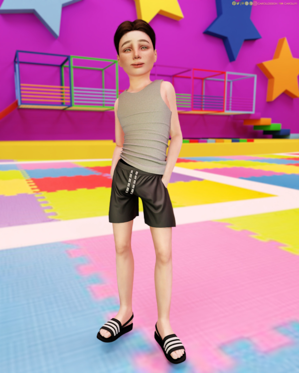 Alpha Kiddy genetic by simsfinds - The Sims 4 Custom Content