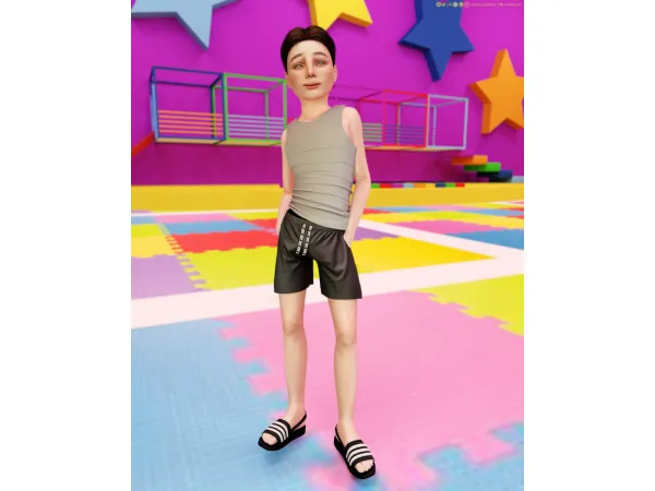 Alpha Kiddy genetic - The Sims 4 Custom Content