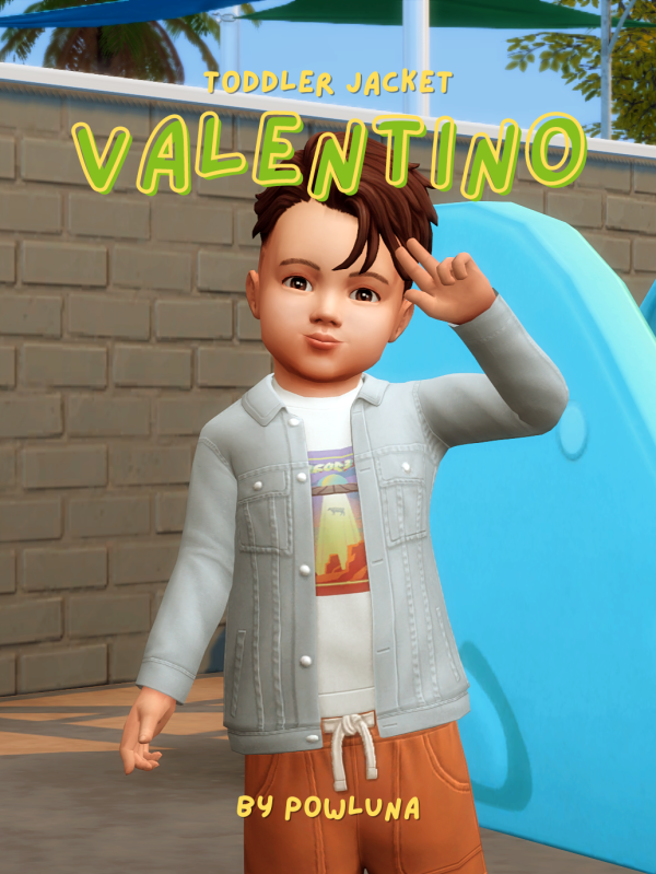 Maxis Match VALENTINO by simsfinds - The Sims 4 Custom Content