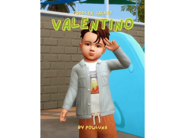 Maxis Match VALENTINO by powluna - The Sims 4 Custom Content