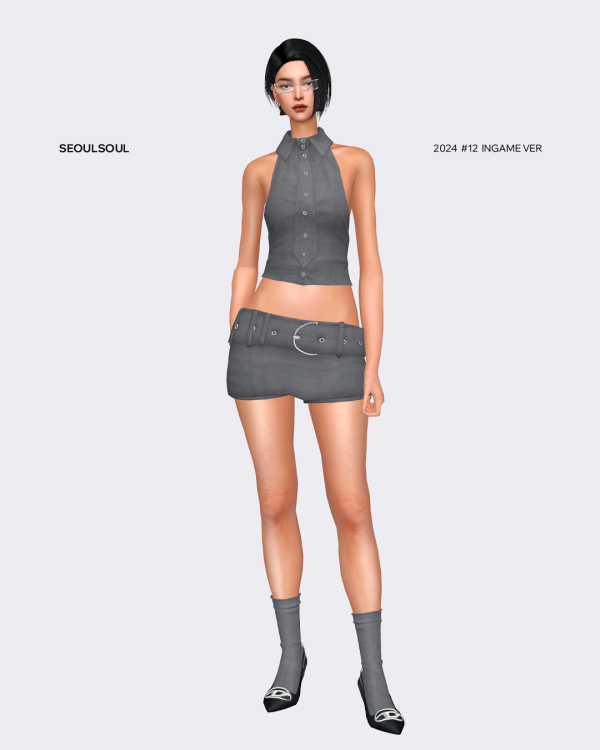 Alpha 2024 12 by simsfinds - The Sims 4 Custom Content