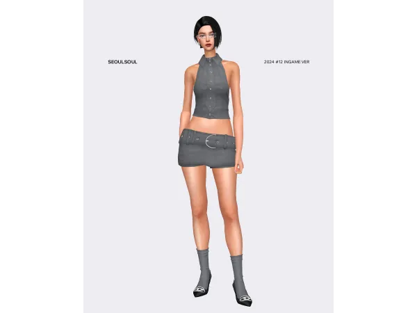 Alpha 2024 12 - The Sims 4 Custom Content