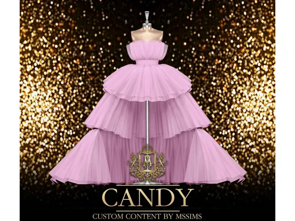 Alpha CANDY by Mssims4 - The Sims 4 Custom Content