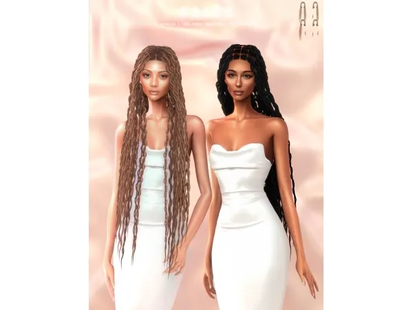 Alpha Fairy Hairstyle - The Sims 4 Custom Content
