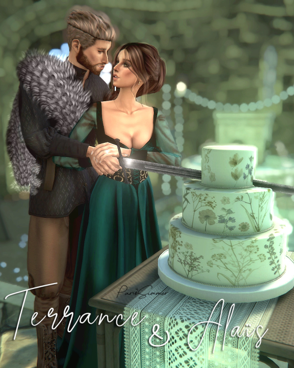 Mix Terrance Alaïs 10 medieval inspired wedding poses by simsfinds - The Sims 4 Custom Content